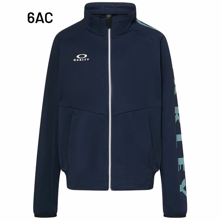 ����̵�� �������꡼ ���å� ���㡼�� ���㥱�å� 130-160cm �Ҷ��� OAKLEY Ytr Tech Jersey Jacket 8.0 �ȥ졼�˥� ���ݡ��ĥ����� �۴�®�� UPF50+ ���㡼���� �������� �ե른�å� �ȥ�å����㥱�å� �Ҥɤ� ��ư ���� ���å������� �� �֥��� ���ѥ��/FOA407036