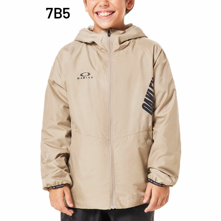 ����̵�� �������꡼ ������ɥ֥졼���� ���å� ����˥� 130-160cm �Ҷ��� OAKLEY Ytr Wind Mesh Jacket 8.0 ΢��å��� ������ɥ��㥱�å� �������� ���ݡ��ĥ����� �Ϥÿ� ���� ���� �Ҥɤ� ������ɥ֥졼���� �ա��ǥ� ���ɤ� �֥��� ���ѥ��/FOA407038