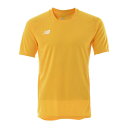 ニューバランス メンズ サッカー ゲームシャツ 半袖 NewBalance サッカーウェア フットボール フットサル トップス ワンポイント 男性 男子 シンプ...