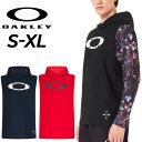 送料無料 オークリー パーカー ノースリーブ メンズ OAKLEY Striking Lt Knit Ns Hoody 6.0 ニットフーディー 薄手 プルオーバー トレーニング スポーツウエア 袖なし スリーブレス ベスト トップス 男性 メンズウエア 服 ブランド アパレル 黒 赤 ネイビー 紺色/FOA407097