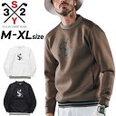 GW中も発送■送料無料 SY32 スウィートイヤーズ 長袖 スウェットシャツ メンズ ゴルフウェア SY32 BY SWEET YEARS GOLF クルーネッ...