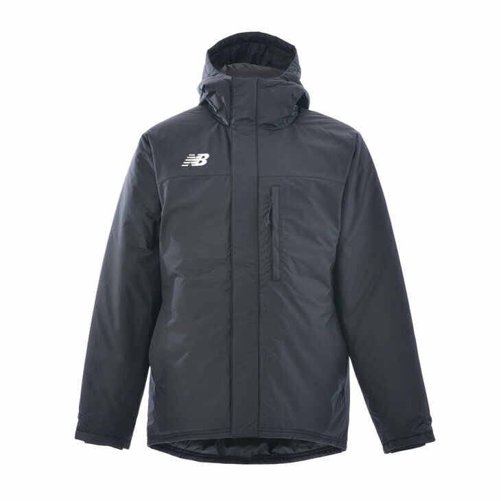 送料無料 ニューバランス 中綿コート メンズ Newbalance パデットハーフコート 防寒 アウター サッカー フットサル スポーツウェア 男性 ジャンバー...