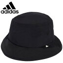 送料無料 アディダス テック バケットハット 帽子 メンズ レディース adidas スポーティ カジュアル バゲハ 大人用 ユニセックス 黒/白 アクセサリー...