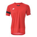 ニューバランス サッカー ゲームシャツ 半袖 メンズ Newbalance サッカーウェア 吸汗速乾 サッカーシャツ 定番 トップス 男性 メンズウェア フット...