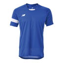 ニューバランス サッカー ゲームシャツ 半袖 メンズ Newbalance サッカーウェア 吸汗速乾 サッカーシャツ 定番 トップス 男性 メンズウェア フット...