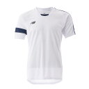 ニューバランス サッカー ゲームシャツ 半袖 メンズ Newbalance サッカーウェア 吸汗速乾 サッカーシャツ 定番 トップス 男性 メンズウェア フット...