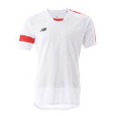 ニューバランス サッカー ゲームシャツ 半袖 メンズ Newbalance サッカーウェア 吸汗速乾 サッカーシャツ 定番 トップス 男性 メンズウェア フット...