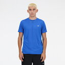 ニューバランス 半袖 Tシャツ メンズ Newbalance ランニングウェア マラソン ジョギング 陸上 トレーニング スポーツウェア 男性用 吸汗速乾 ドラ...