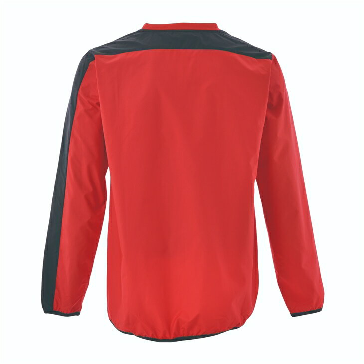 送料無料 ニューバランス ピステトップ 長袖 メンズ newbalance ピステジャケット サッカー スポーツウェア フットボール トレーニング ブレーカーシャツ プルオーバー トップス 男性 メンズウェア ブランド アパレル 赤 レッド ウィンドブレーカー/JMTF9405-RED