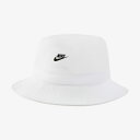 GW中も発送■ナイキ 子ども用 帽子 キッズ ジュニア NIKE YTH DF エイペックス SQ コア バケットハット 子ども 白 ホワイト バゲハ ブランド...