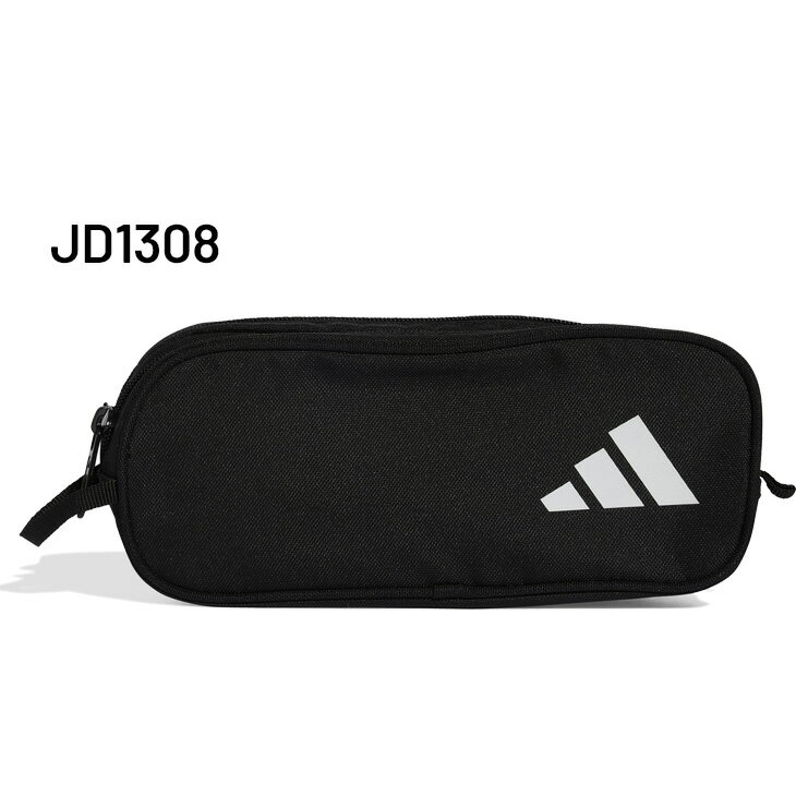 アディダス ペンケース adidas キッズペンシルケース2ジッパー ジュニア 筆入れ 筆箱 文房具 ステーショナリー スポーツブランド ふでばこ ワンポイント ポーチ 子供 男の子 女の子 ブランド アクセサリー 小学校 中学校 小学生 中学生 新学期 新入生 ギフト 贈り物/KPU38