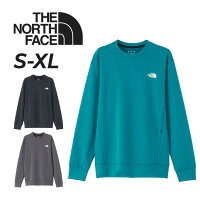 送料無料 ザ・ノース・フェイス スウェットシャツ 長袖 メンズ THE NORTH FACE モーションクルー トレーナー アウトドアウェア 吸汗速乾 UVカット 軽量 抗菌防臭 トレーニング スポーツ デイリー カジュアル 男性用 スエット 服 メンズウェア ウエア ブランド/NT32496