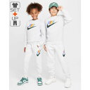 送料無料 ナイキ キッズ スウェット 上下 140-160cm 子供服 NIKE ジュニア スウェットシャツ スウェットパンツ セットアップ 裏起毛 保温 スポ...
