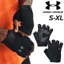 アンダーアーマー メンズ UAトレーニンググローブ UNDERARMOUR フィンガーレスタイプ 手袋 指なし アイソチル 涼しい フィットネス 筋トレ 運動 男性用 スポーツ アクセサリー 手ぶくろ ブランド アパレル/1369826(4)