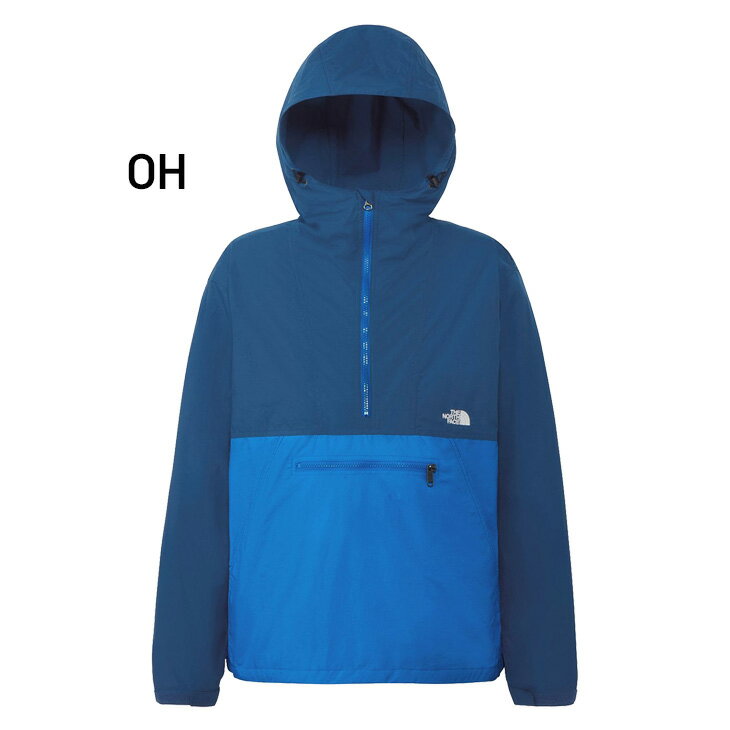送料無料 ザ・ノース・フェイス ウインドブレーカー メンズ THE NORTH FACE コンパクトアノラック はっ水 防風 アノラックパーカー アウトドア カジュアル ウェア 男性 アウター ウインドブレーカー ハイキング タウン 服 ノースフェイス ブランド アパレル/NP22333
