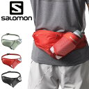 サロモン ランニングベルト ボトル付 メンズ レディース SALOMON ACTIVE BOTTLE ユニセックス ランニングバッグ ポーチ 長距離 レース マ...