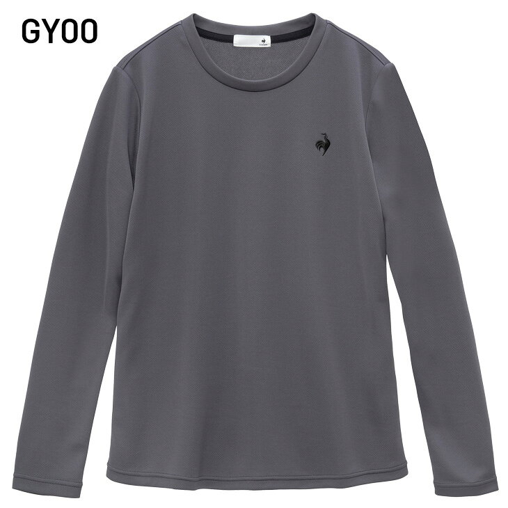ルコック 長袖 Tシャツ レディース le coq sportif エコペット 長袖シャツ 吸汗 速...