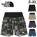 送料無料 ザ・ノース・フェイス ランニングパンツ メンズ ショートパンツ THE NORTH FACE エンデュリスレーシングショーツ スポーツウェア ハーフパ...