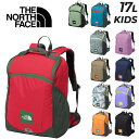 【5/1限定P5倍】送料無料 ザ・ノース・フェイス キッズ ジュニア リュックサック 17L THE NORTH FACE レクタング 子供用 中型 デイパック...