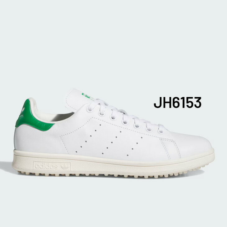 送料無料 アディダス メンズ ゴルフシューズ adidas GOLF スタンスミス スパイクレスシューズ コートスタイル ローカット ゴルフ靴 ゴム底 スタンスミスゴルフ 男性 紳士用 ブランド ADIDAS STAN SMITH くつ スポーツシューズ/NNO27