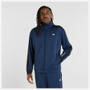 送料無料 ニューバランス ジャージ 長袖 メンズ Newbalance ニットトラックジャケット フルジップ アウター 吸汗速乾 ドライ トレーニングジャケット...