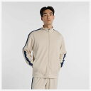 送料無料 ニューバランス ジャージ 長袖 メンズ Newbalance ニットトラックジャケット フルジップ アウター 吸汗速乾 ドライ トレーニングジャケット...