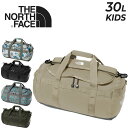 【5/1限定P5倍】送料無料 ザ・ノース・フェイス 子ども用 ボストンバッグ 30L THE NORTH FACE キッズ ナイロンダッフル30 ブランド アウ...