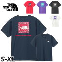 送料無料 ザ・ノース・フェイス 半袖 Tシャツ レディース THE NORTH FACE バンダナ スクエアロゴティー 速乾 ドライ 女性用 アウトドアウェア キャンプ タウンカジュアル バックプリント 服 プリントT レディースウエア トップス ブランド アパレル/NTW32446