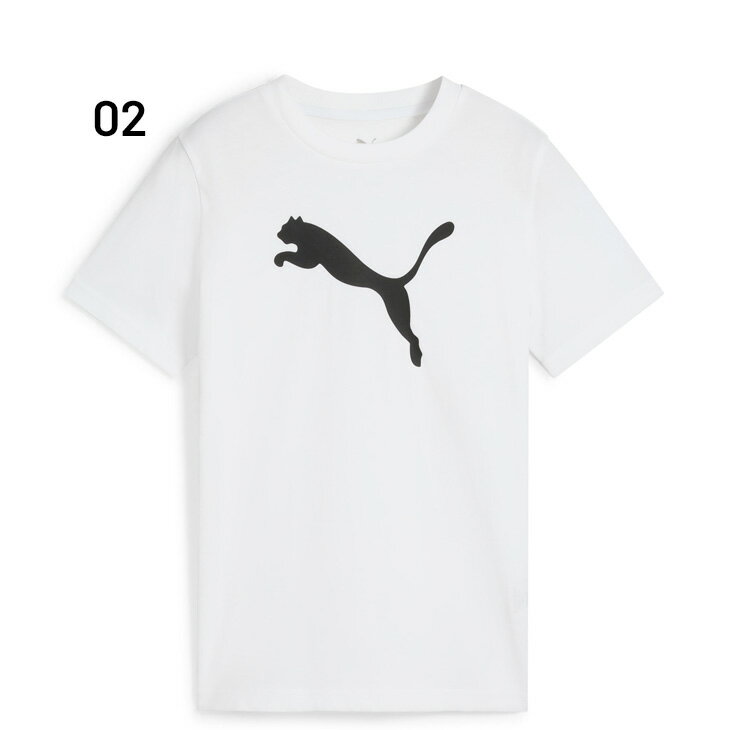 プーマ 半袖 Tシャツ キッズ ジュニア PUMA ボーイズ ESS キャットロゴ S/S TEE TR...