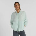 送料無料 ニューバランス ウィンドブレーカー 長袖 レディース Newbalance ストレッチウーブンジャケット フルジップ アウター 吸汗速乾 ドライ フー...