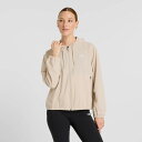 送料無料 ニューバランス ウィンドブレーカー 長袖 レディース Newbalance ストレッチウーブンジャケット フルジップ アウター 吸汗速乾 ドライ フー...