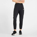 送料無料 ニューバランス ジャージパンツ レディース Newbalance ニットトラックパンツ(ジョガー) ロングパンツ 吸汗速乾 ドライ トレーニングパンツ ジャージー スポーツウェア 女性用 長ズボン 黒 ブラック 服 ブランド アパレル/AWP51109-BK