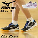 GW中も発送■送料無料 ミズノ 卓球シューズ レディース ユニセックス 2E相当 mizuno クロスマッチスマッシュ エントリーモデル クッション性 ローカッ...