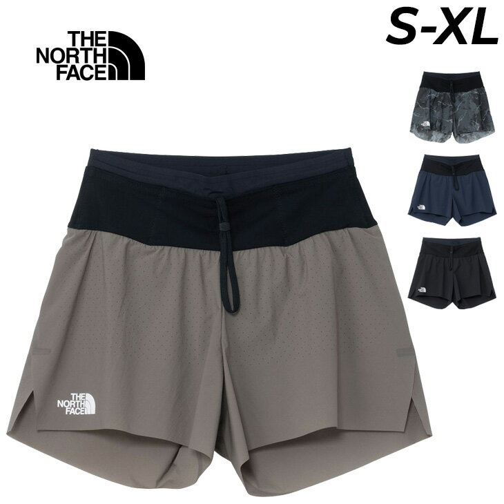 送料無料 ザ・ノース・フェイス ショートパンツ メンズ インナー付 ランニングパンツ THE NORTH FACE エンデュリストレイルベリーショーツ 軽量 はっ水 ボトムス ジョギング マラソン レース トレラン 男性 短パン スポーツウェア ブランド アパレル/NB22573