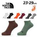 ザ・ノース・フェイス 靴下 2足組 ショートソックス メンズ レディース THE NORTH FACE ノースフェイス TNFロゴ2Pショート ユニセックス 2色組 シューズソックス 抗菌防臭 アウトドア カジュアル アーチサポート 男女兼用 くつ下 くつした ブランド アパレル/NN82311