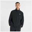 送料無料 ニューバランス ウィンドブレーカー メンズ Newbalance ウーブン トラックジャケット 長袖 フルジップ アウター 吸汗速乾 ドライ トレーニ...