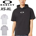 GW中も発送■送料無料 オークリー 半袖パーカー メンズ OAKLEYEnhance LT Fleece SS Hoody 15.0 トレーニングウェア プルオ...