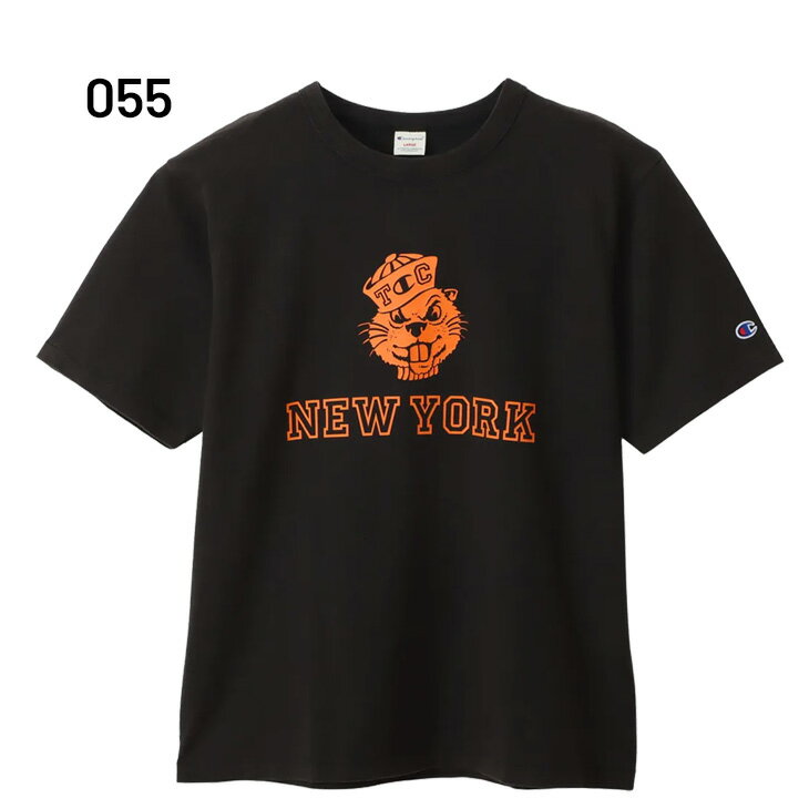 送料無料 チャンピオン 半袖 Tシャツ メンズ Champion プリントTシャツ スポーツス...
