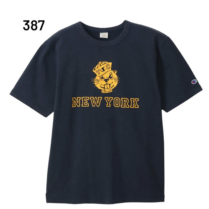 送料無料 チャンピオン 半袖 Tシャツ メンズ Champion プリントTシャツ スポーツス...