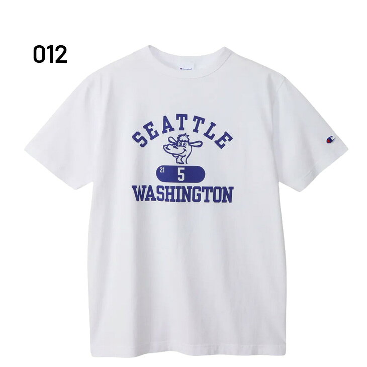 チャンピオン 半袖 Tシャツ メンズ Champion プリントTシャツ カジュアルウエア 男...