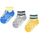 【5/1限定P5倍】ニューバランス 靴下 3足組 キッズソックス 13-19cm 男の子 newbalance ボーイズ3Pソックス 子ども用 3足セット スニ...