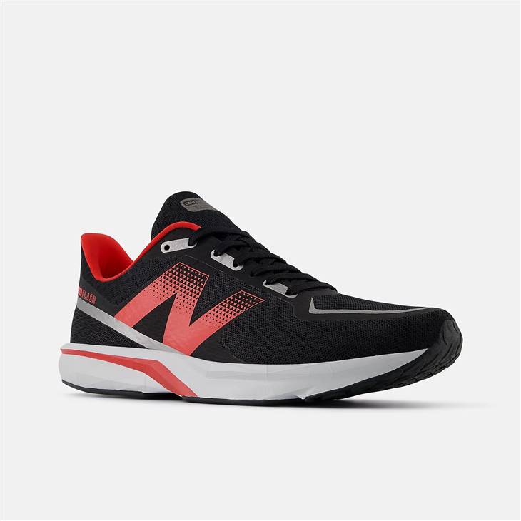 送料無料 ニューバランス ランニングシューズ D幅 メンズ Newbalance ダイナソフトフラッシュV7 ジョギングシューズ 陸上 トレーニング 男性用 ランシュー スポーツシューズ 運動 ジム 部活 メンズシューズ ブランド DynaSoft Flash V7くつ/MFLSH-BR7
