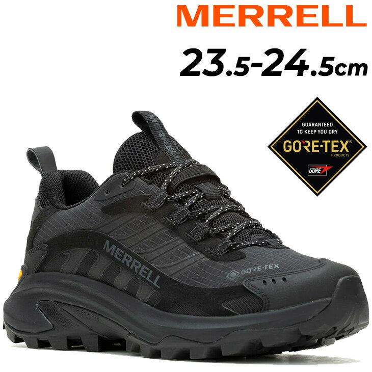 送料無料 メレル レディース アウトドアシューズ MERRELL モアブ スピード 2 ゴアテックス GORE-TEX 防水 靴 ハイキング 登山 トレッキング 女性 レディースシューズ スニーカー ブランド MOAB SPEED 2 GORE-TEX くつ W500452/MOAB-SP2-GTXW