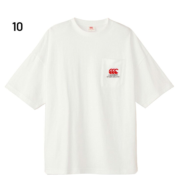 送料無料 カンタベリー 半袖 Tシャツ メンズ ユニセックス canterbury ヘビークルーポケットティー 胸ポケット ポケT ラグビー ラガースタイル スポーティ カジュアルウエア 半袖シャツ シンプル メンズカジュアル 男女兼用 服 ブランド アパレルRA325126【父の日】