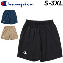 送料無料 チャンピオン ショートパンツ メンズ ユニセックス Champion SHORTS ハーフパンツ スポーツウェア トレーニング ランニング バスケ 運動 ボトムス メンズウェア 大きいサイズ ワンポイント シンプル 短パン 服 ブランド アパレル/C3-BS596(4)