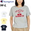 チャンピオン 半袖 Tシャツ レディース Champion プリントTシャツ リラックス 女性 タウンカジュアル ..