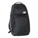 送料無料 ニューバランス リュック 47L かばん NEWBALANCE チームフィールドバックパック ブランド スポーツバッグ 大容量 ユニセックス 鞄 メンズリュック レディースリュック ジム 試合 普段使い 通勤 通学 ザック リュックサック/LAB23074-BK【ギフト不可】(4)