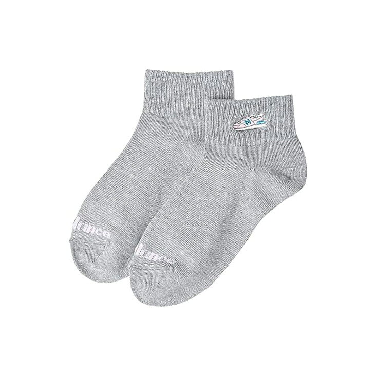 ニューバランス 靴下 女の子 ジュニア用ソックス 3足組 19-23cm newbalance 3Pソッ...