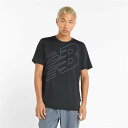 送料無料 ニューバランス Tシャツ 半袖 メンズ NewBalance Flying NB パフォーマンスTシャツ ビッグロゴ クルーネック スポーツウェア ト...