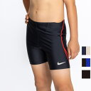 ナイキ スクール水着 キッズ 男の子 ジュニア スイムウェア NIKE SWIM ボーイズ ミドルスパッツ 110cm 120cm 130cm 140cm 15...